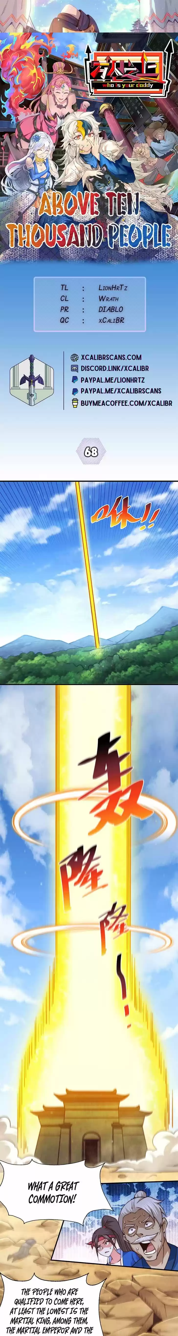 Above Ten Thousand People Ch.068