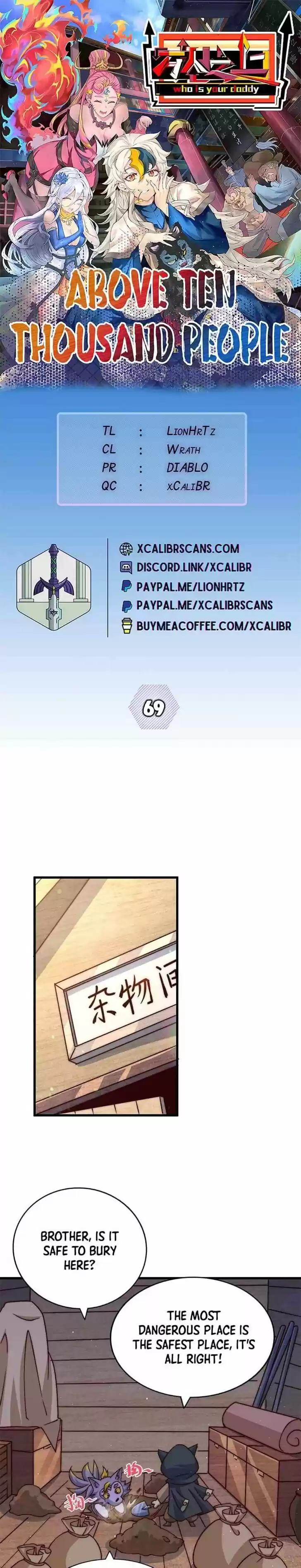 Above Ten Thousand People Ch.069