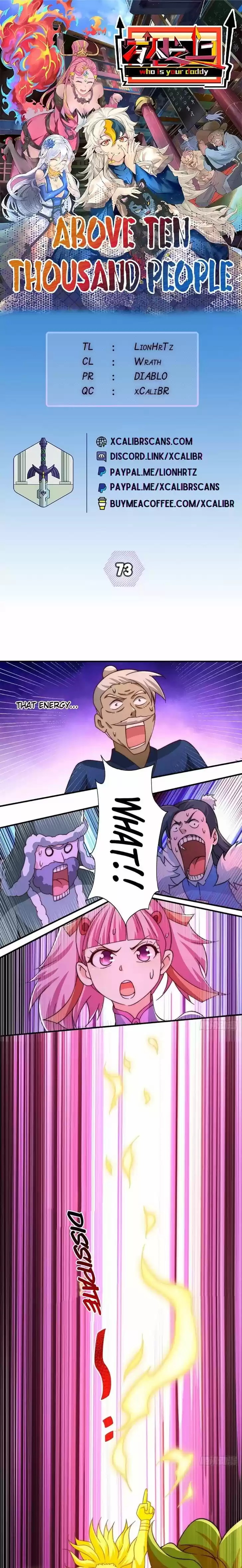 Above Ten Thousand People Ch.073