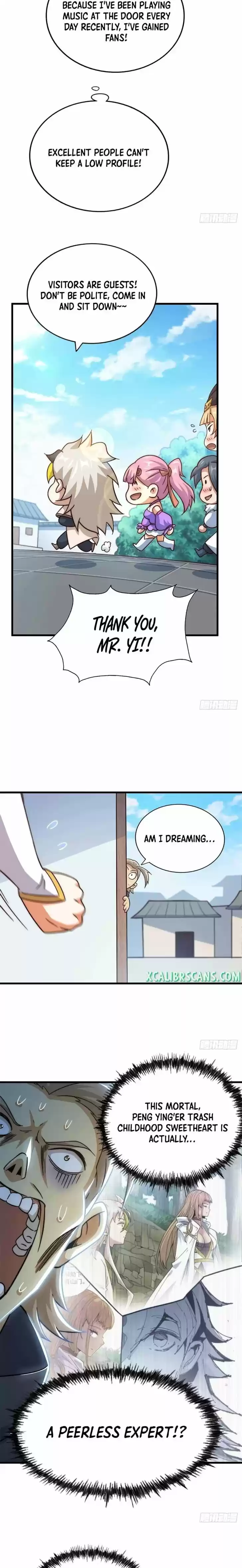 Above Ten Thousand People Ch.073