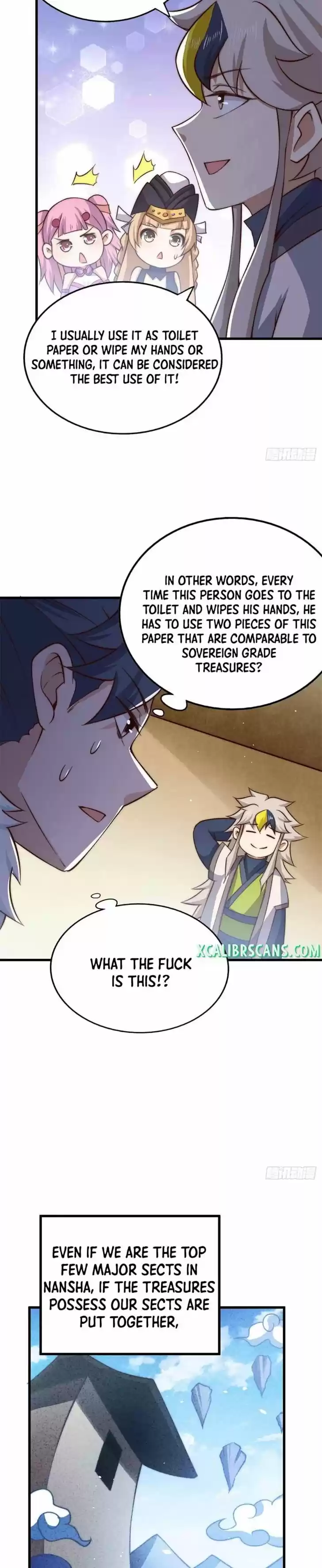 Above Ten Thousand People Ch.074