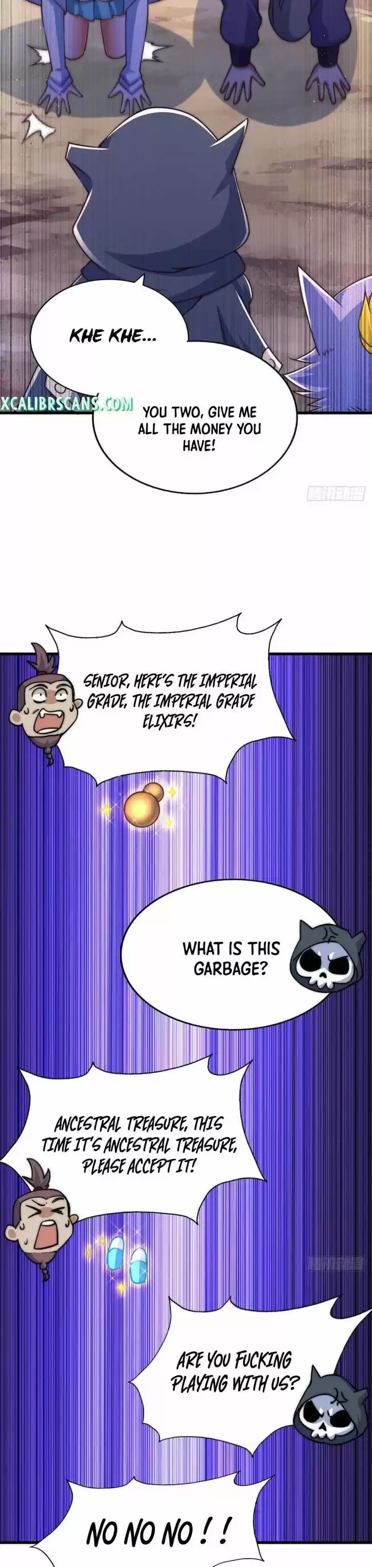 Above Ten Thousand People Ch.079