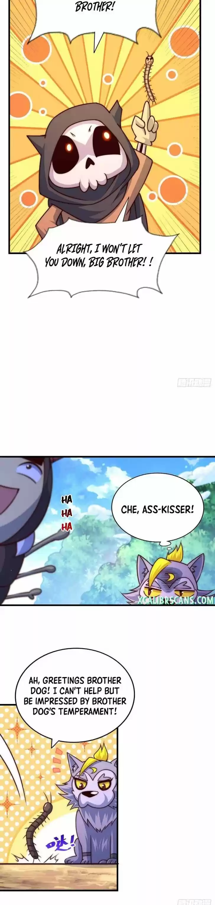 Above Ten Thousand People Ch.079