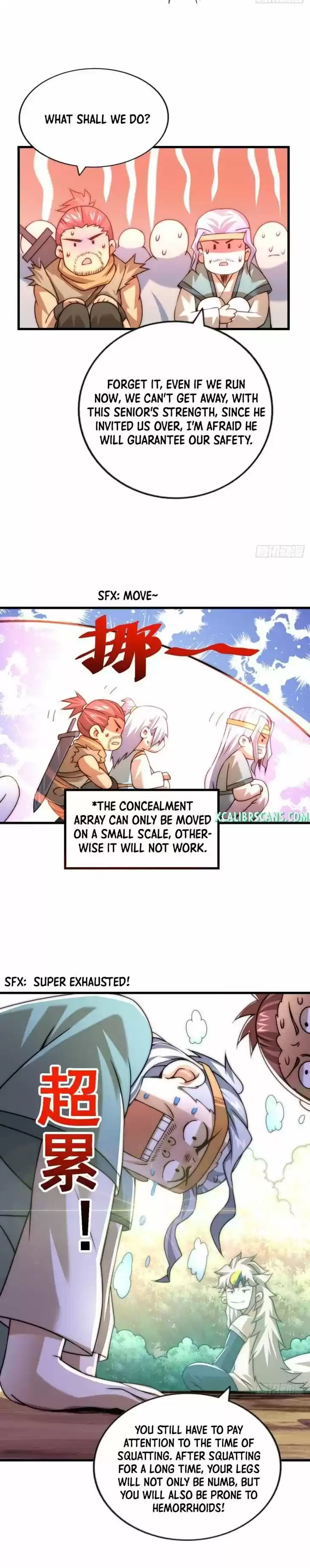 Above Ten Thousand People Ch.081