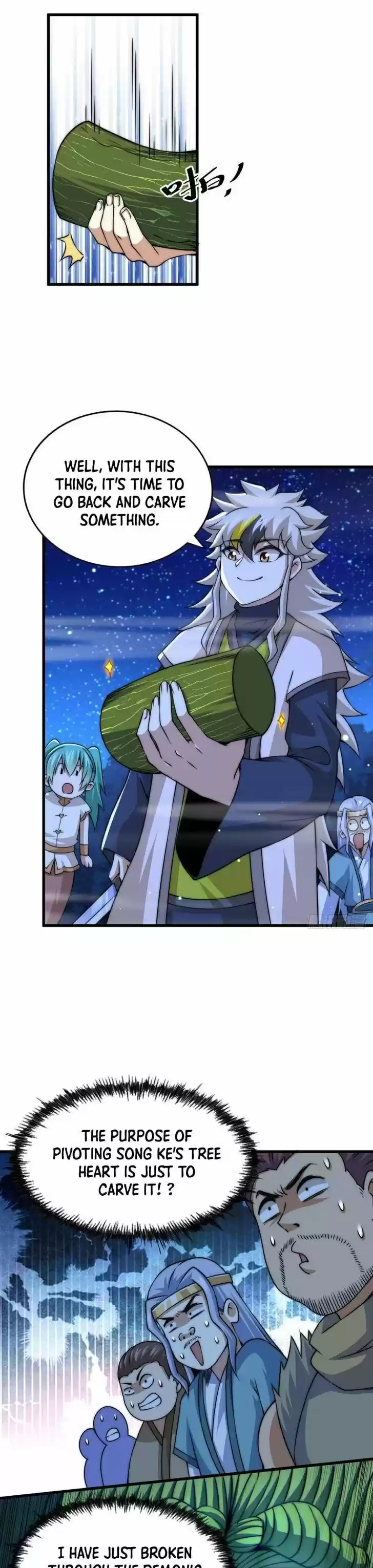 Above Ten Thousand People Ch.082