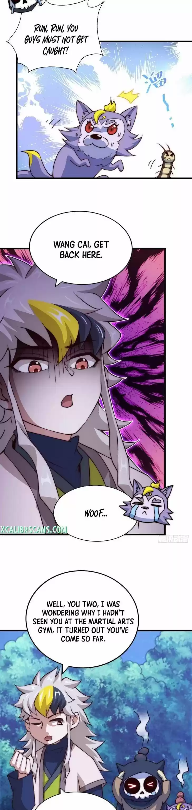 Above Ten Thousand People Ch.082