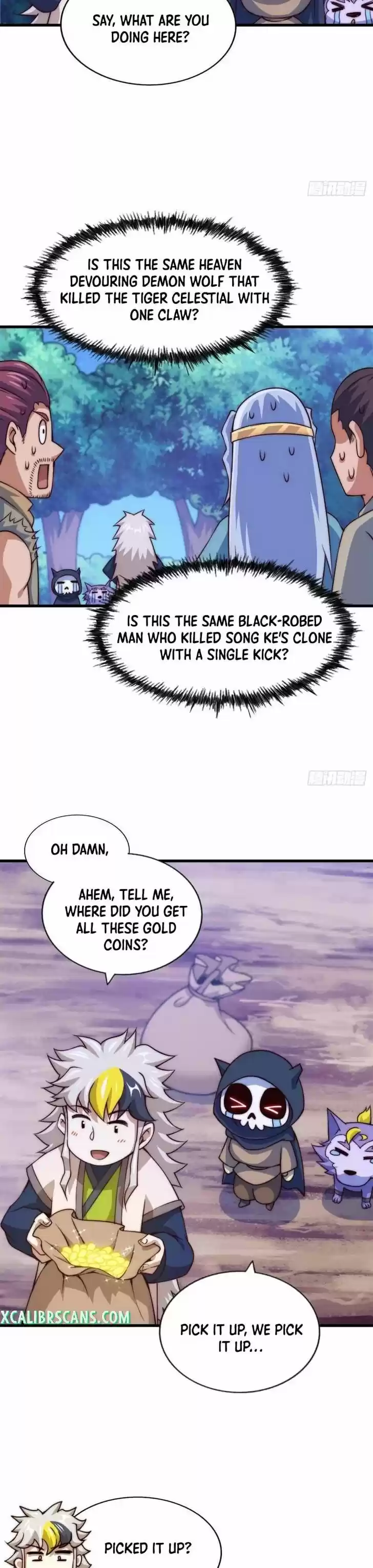 Above Ten Thousand People Ch.082