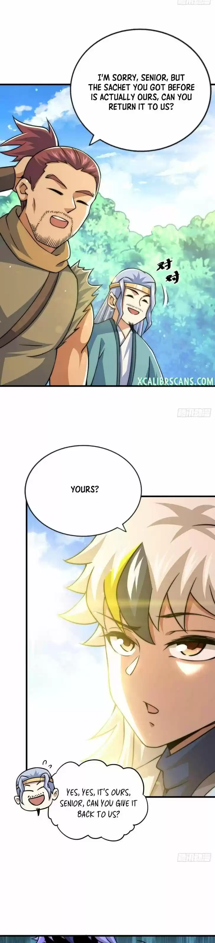 Above Ten Thousand People Ch.083