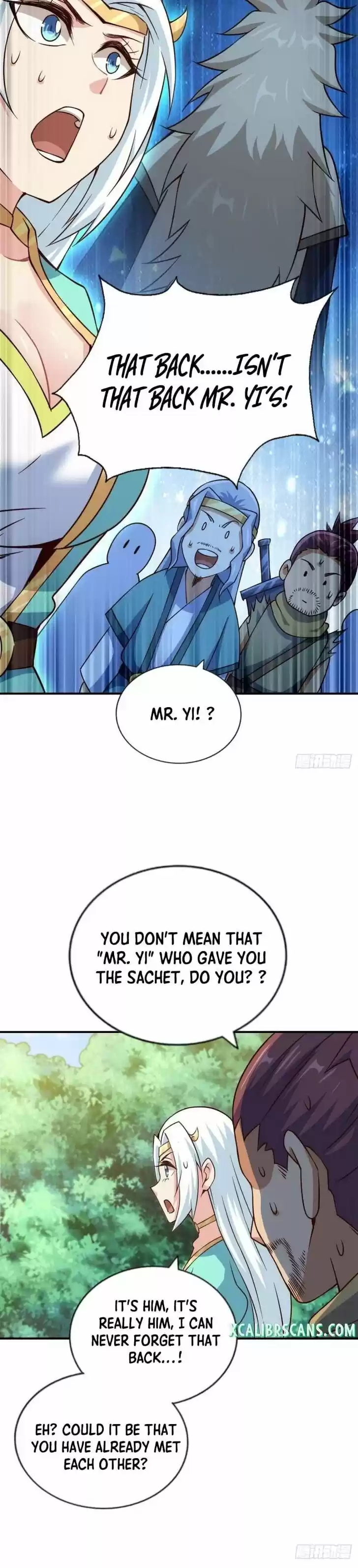 Above Ten Thousand People Ch.083