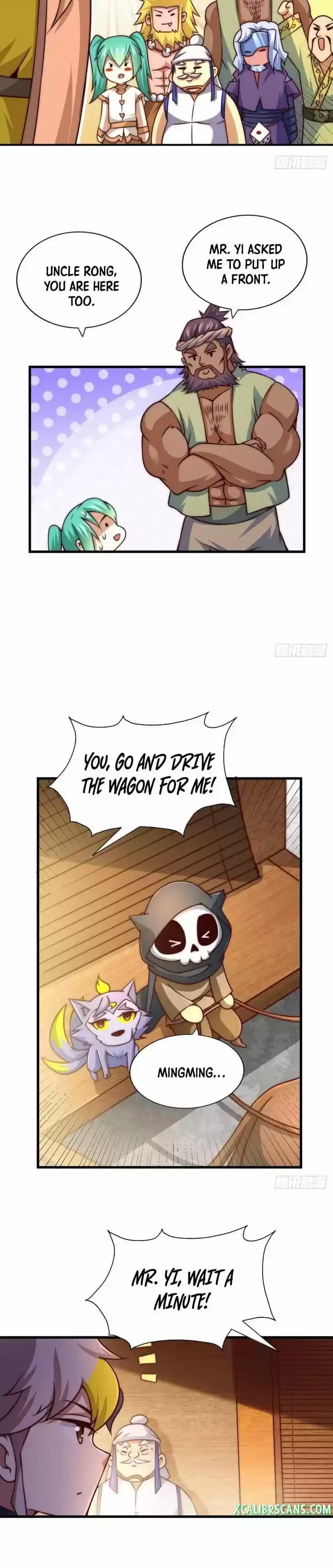 Above Ten Thousand People Ch.084