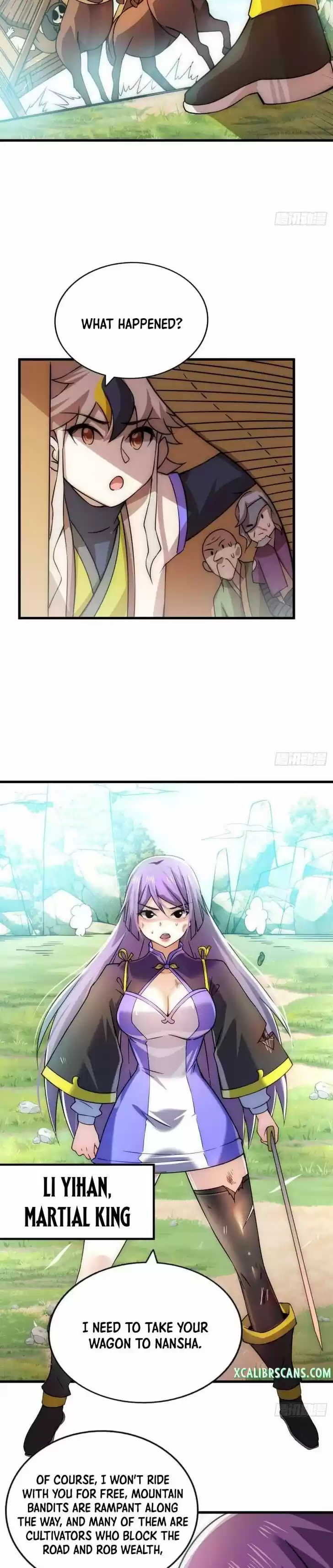 Above Ten Thousand People Ch.084