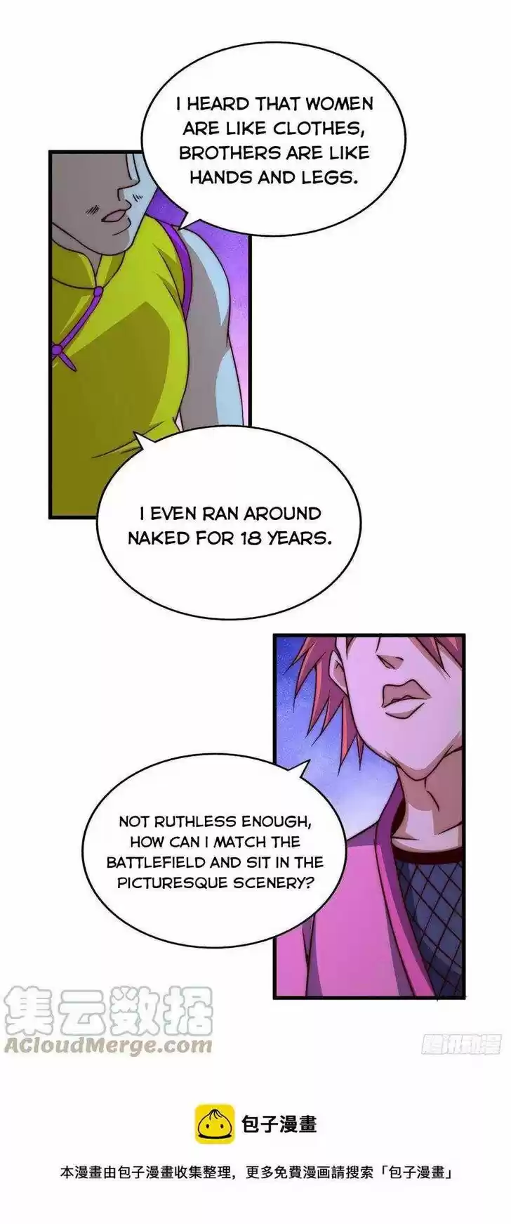 Above Ten Thousand People Ch.085