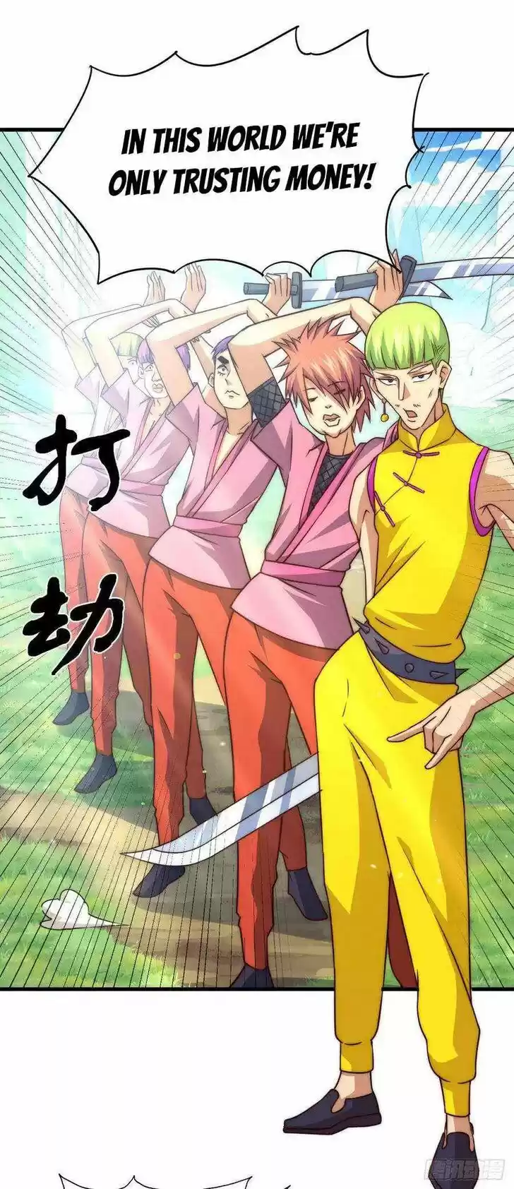 Above Ten Thousand People Ch.085