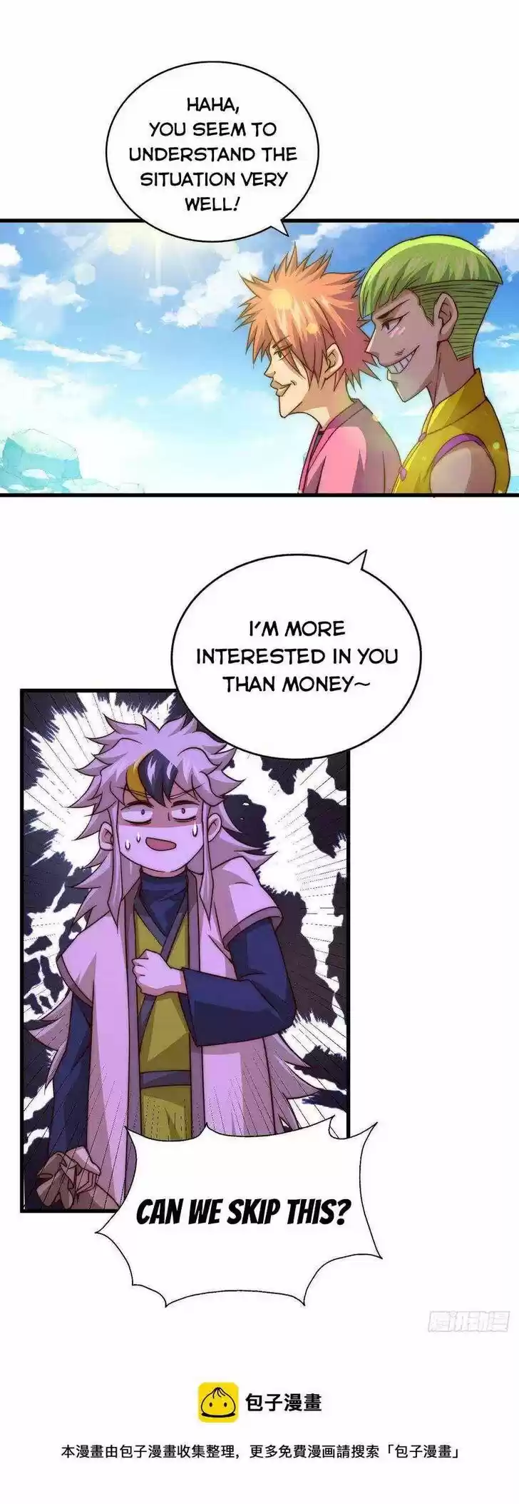 Above Ten Thousand People Ch.085