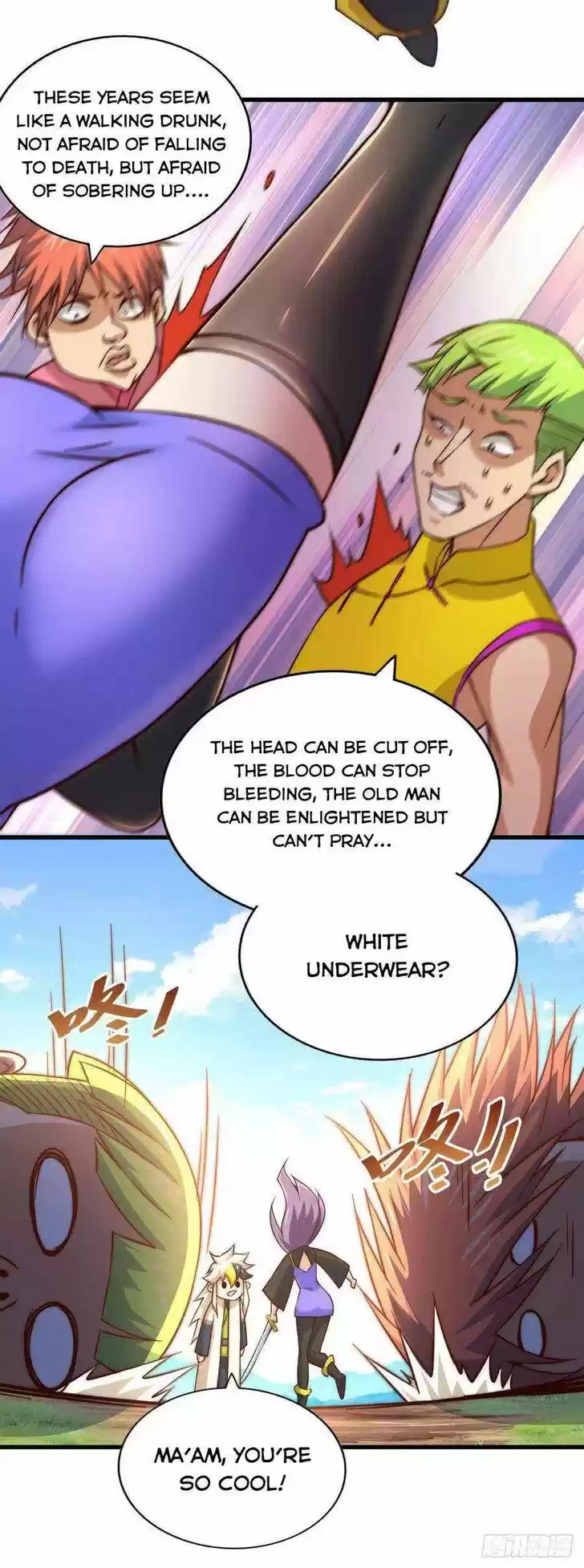 Above Ten Thousand People Ch.085