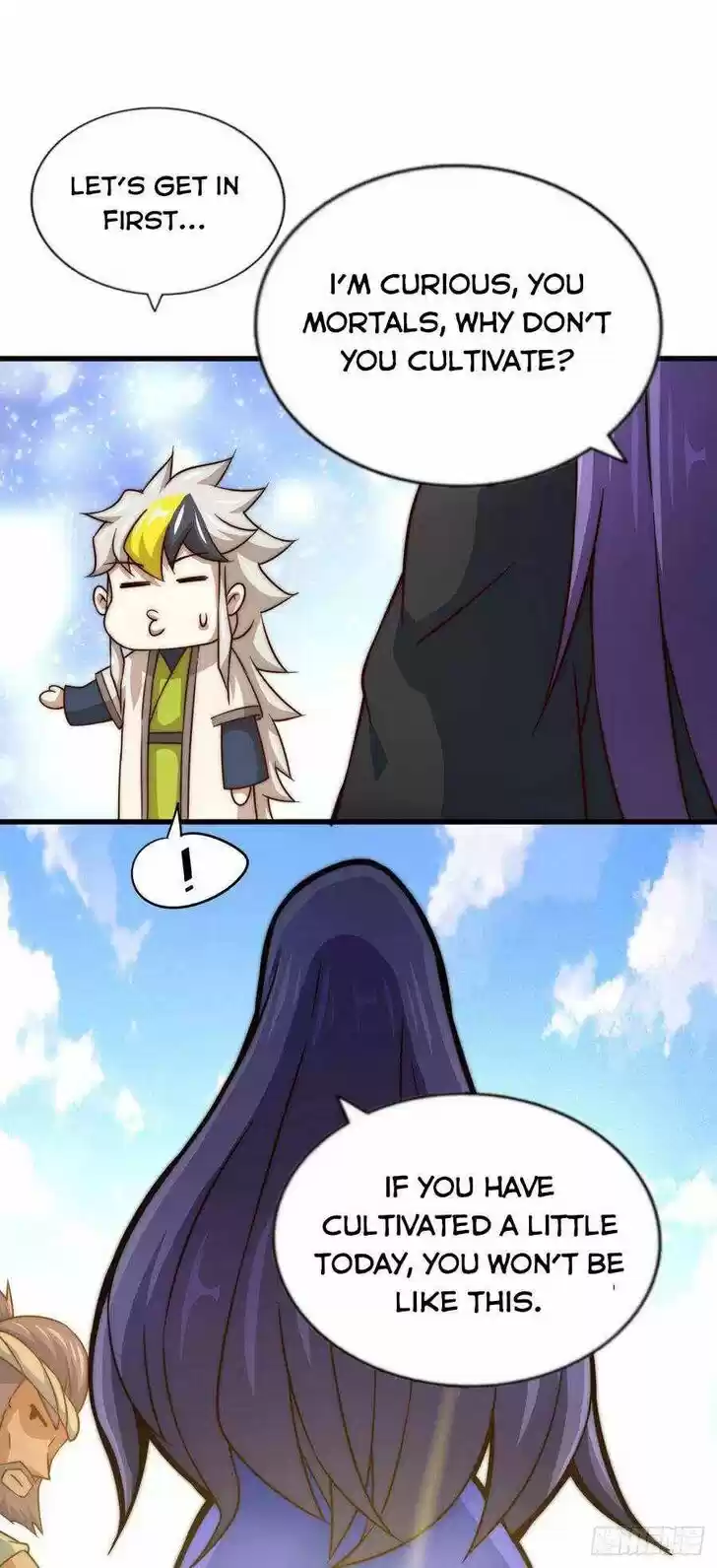 Above Ten Thousand People Ch.085