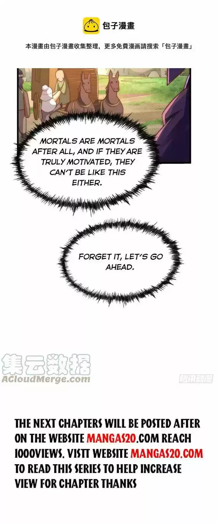 Above Ten Thousand People Ch.085