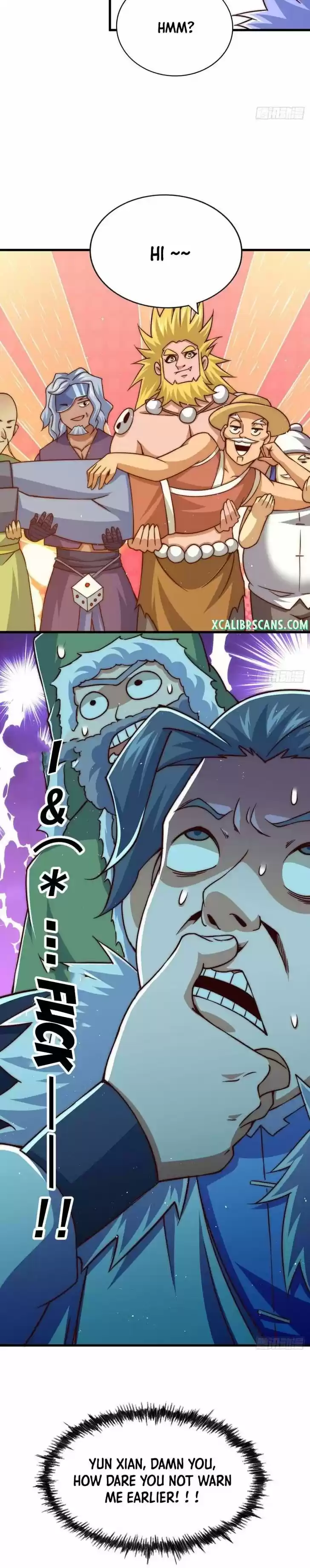 Above Ten Thousand People Ch.088