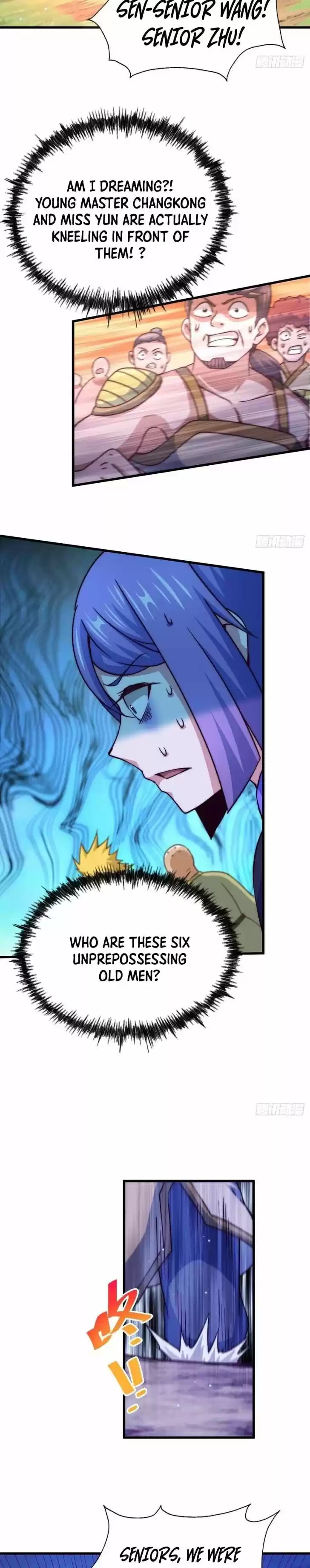 Above Ten Thousand People Ch.088