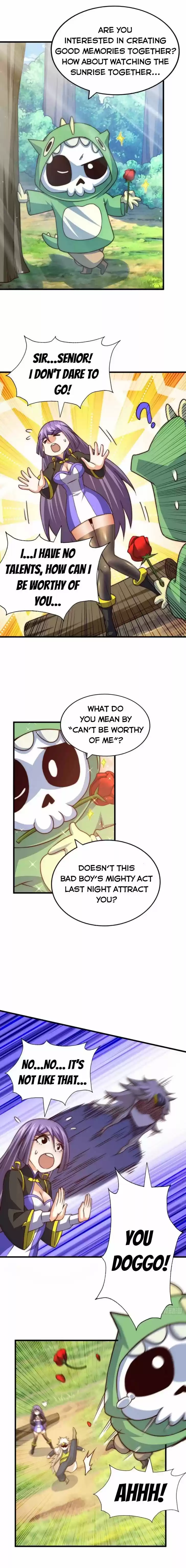 Above Ten Thousand People Ch.090