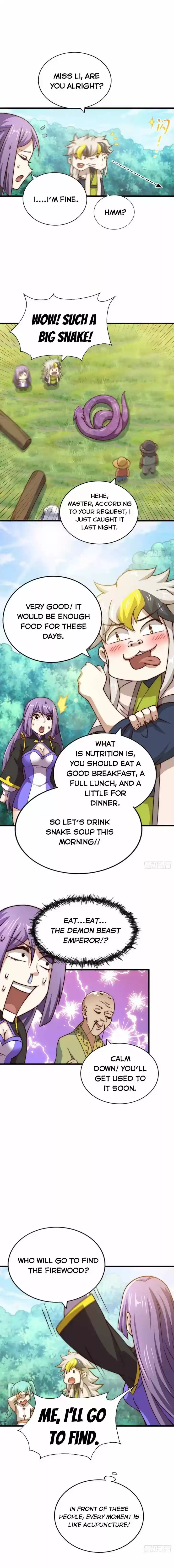 Above Ten Thousand People Ch.090