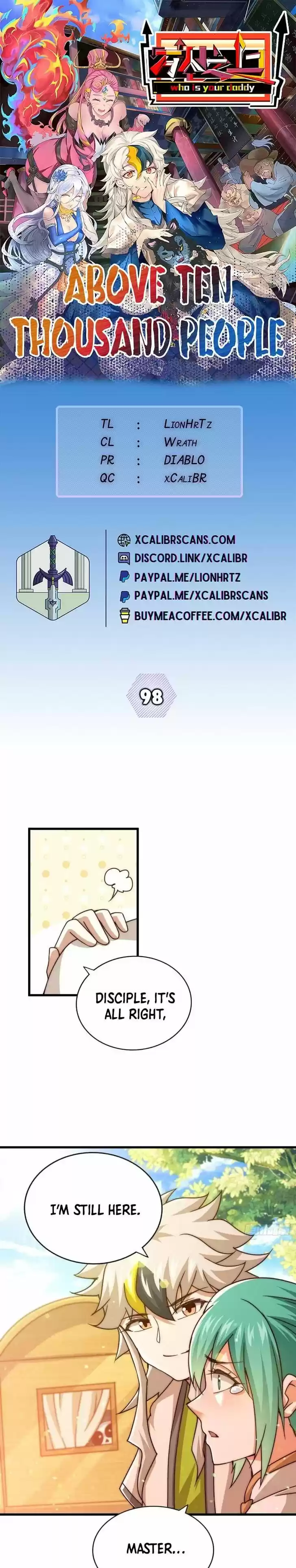 Above Ten Thousand People Ch.098