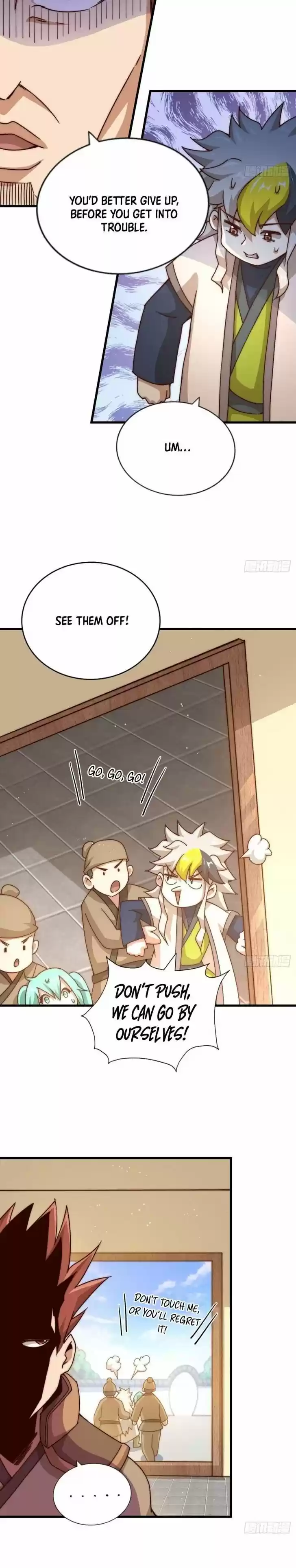 Above Ten Thousand People Ch.098