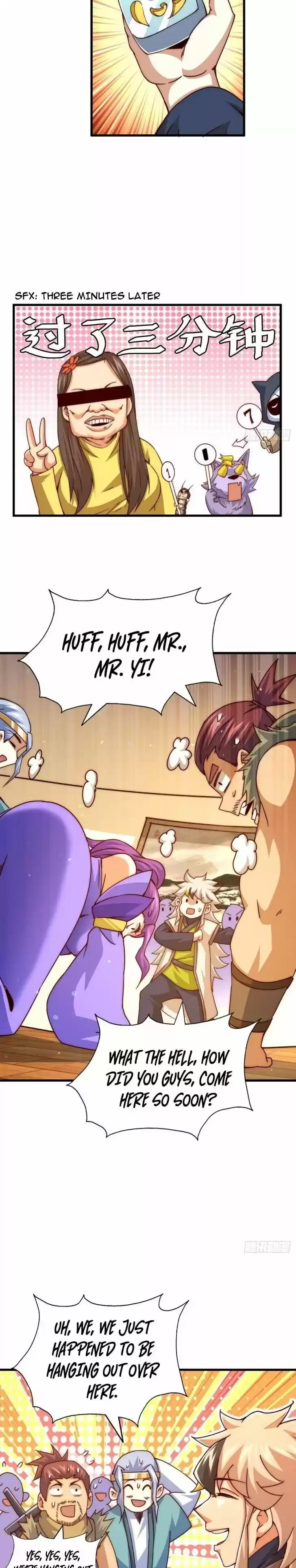 Above Ten Thousand People Ch.098