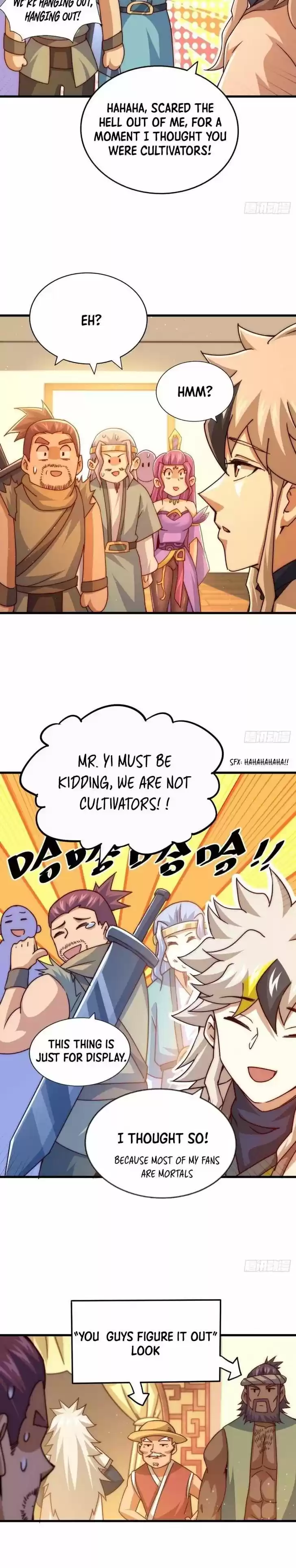 Above Ten Thousand People Ch.098