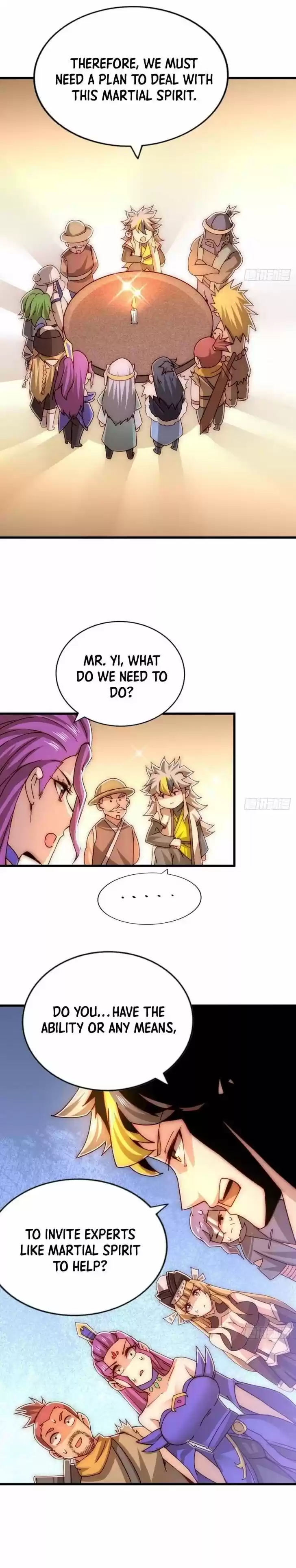 Above Ten Thousand People Ch.098