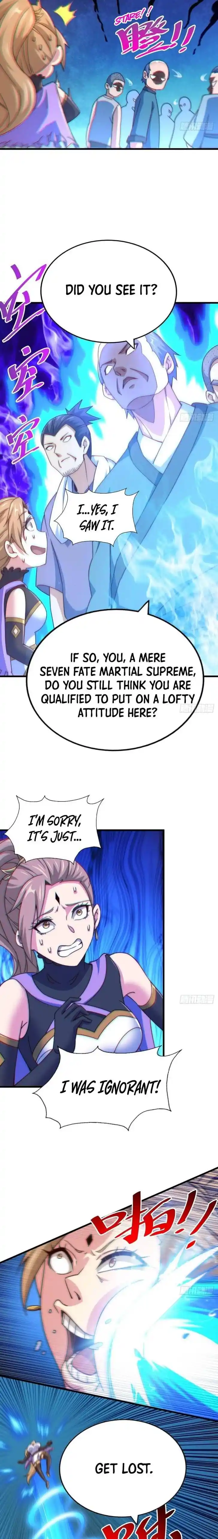 Above Ten Thousand People Ch.124