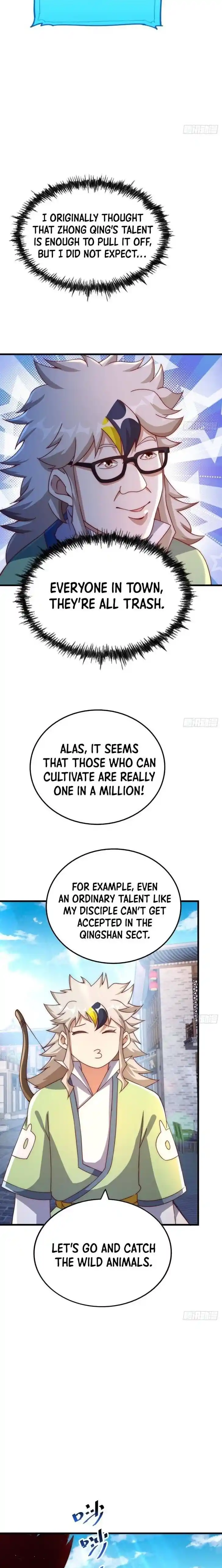 Above Ten Thousand People Ch.124