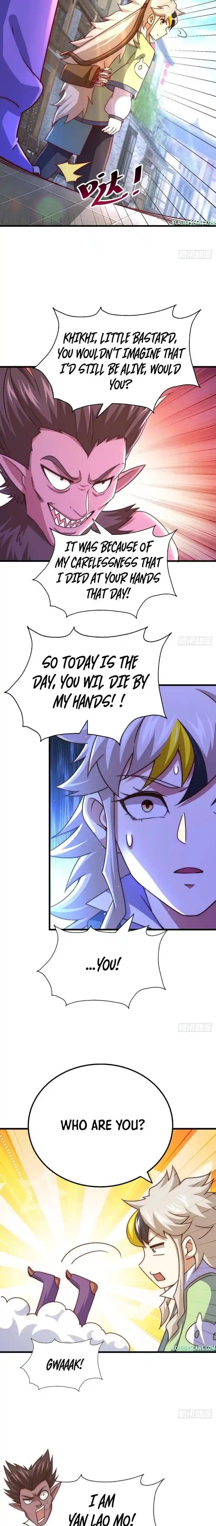 Above Ten Thousand People Ch.124