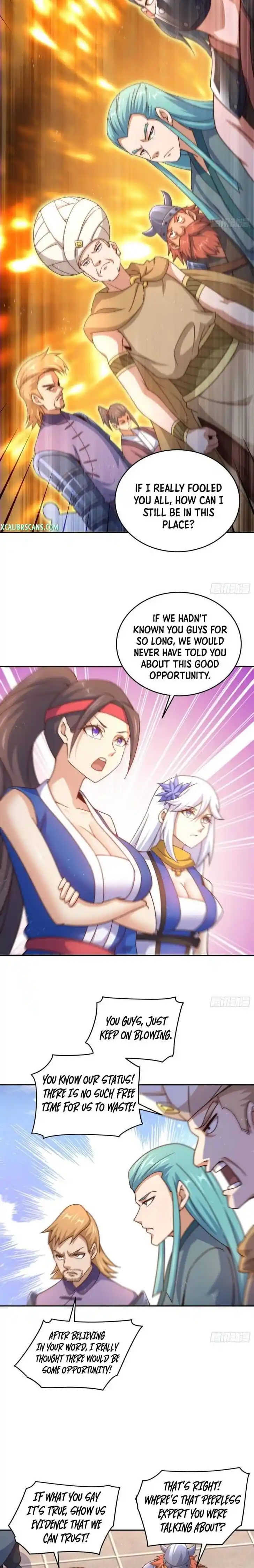 Above Ten Thousand People Ch.127