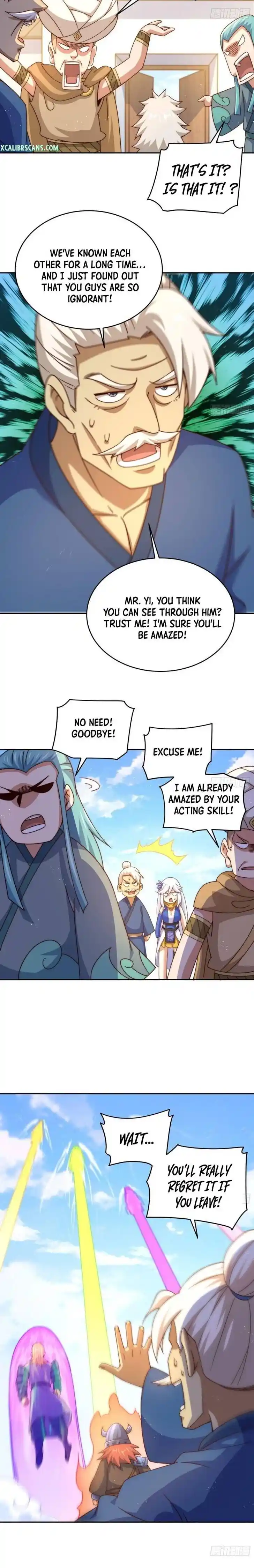 Above Ten Thousand People Ch.127