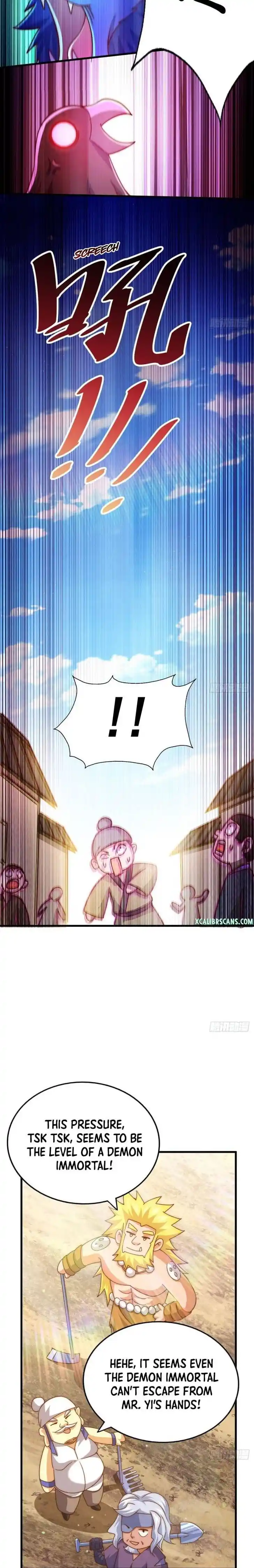 Above Ten Thousand People Ch.127