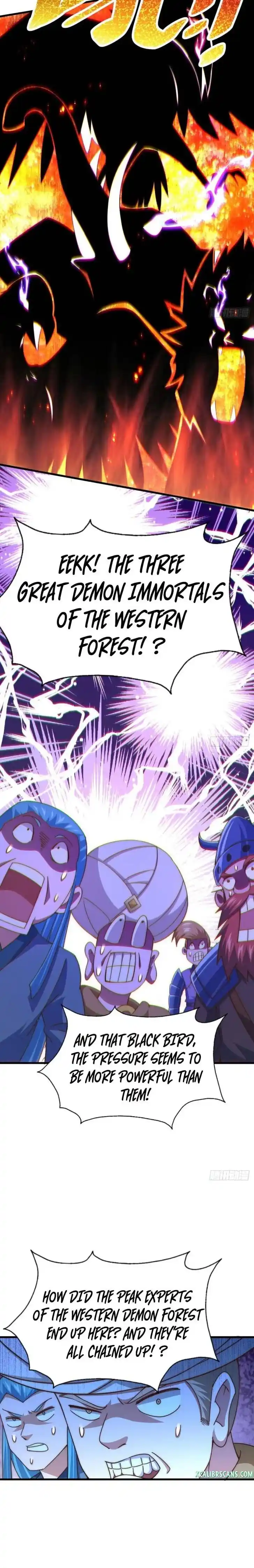 Above Ten Thousand People Ch.127