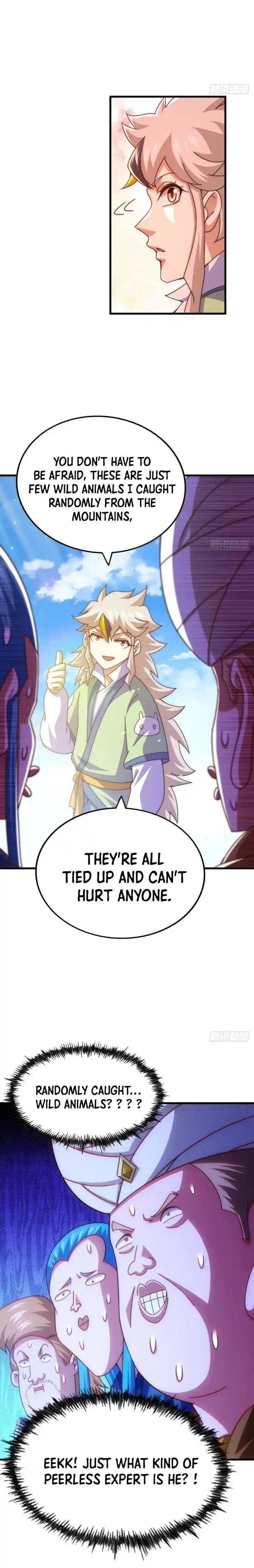 Above Ten Thousand People Ch.127