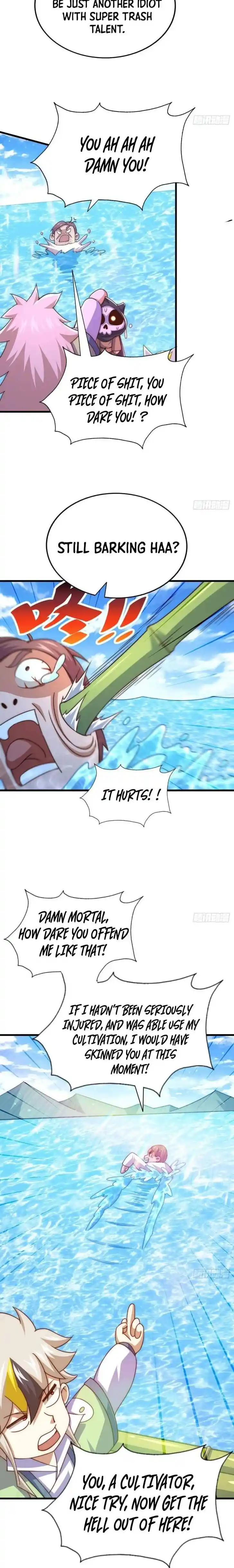 Above Ten Thousand People Ch.128