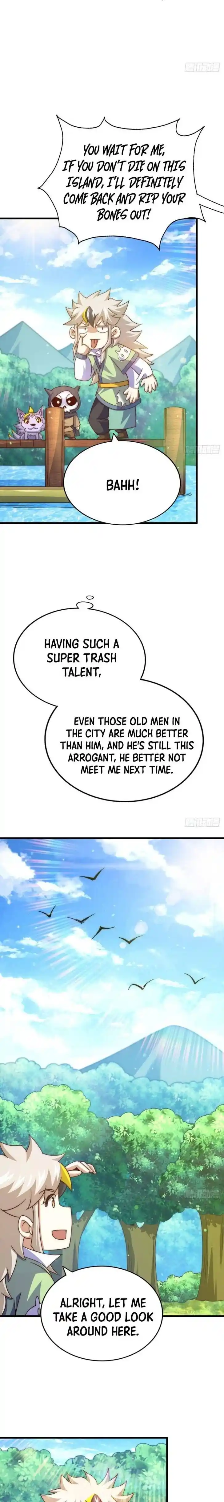 Above Ten Thousand People Ch.128