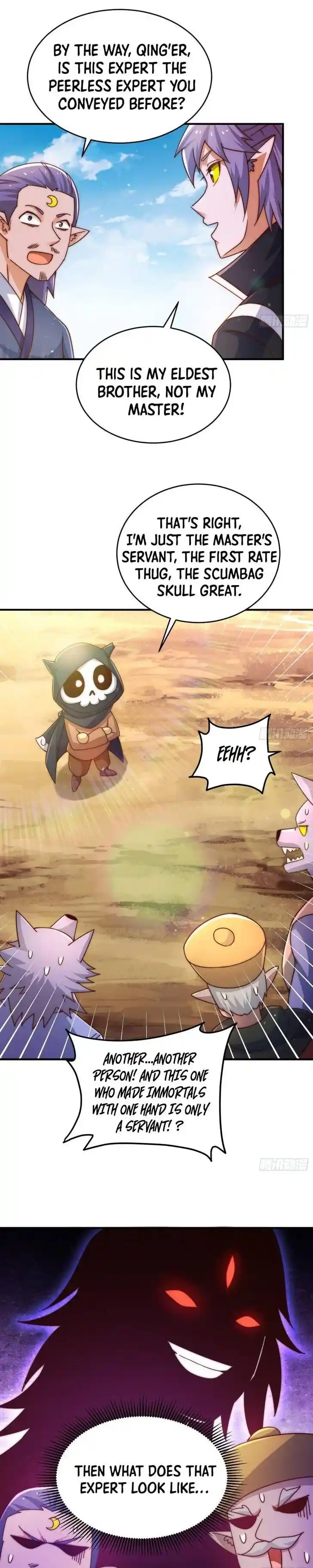 Above Ten Thousand People Ch.134