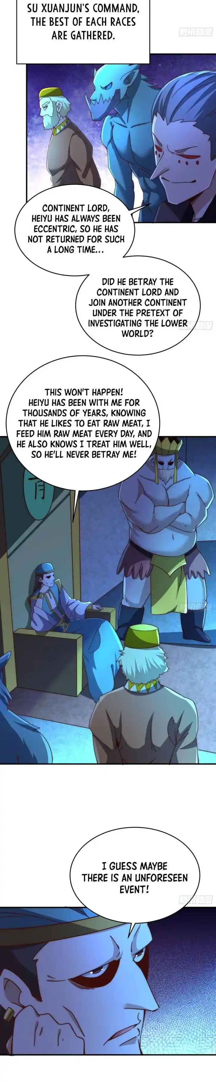 Above Ten Thousand People Ch.134