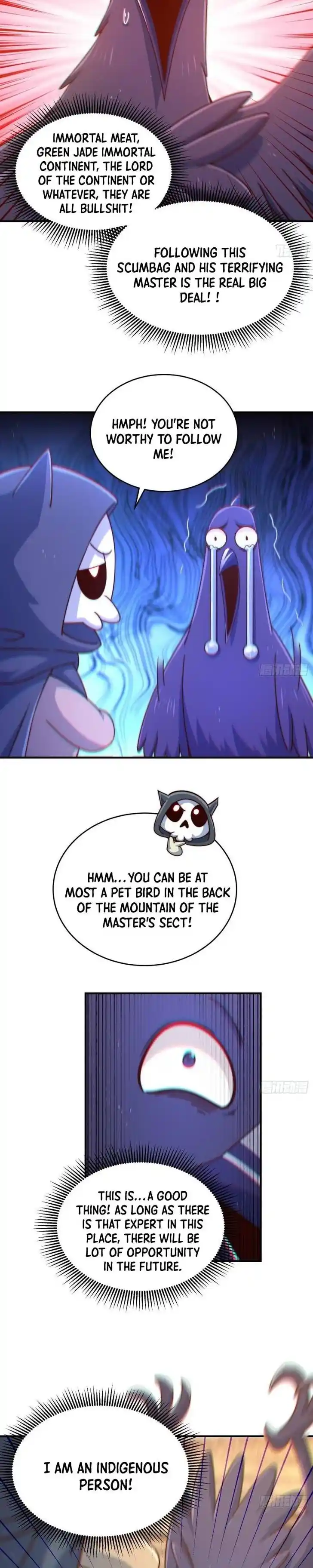 Above Ten Thousand People Ch.134