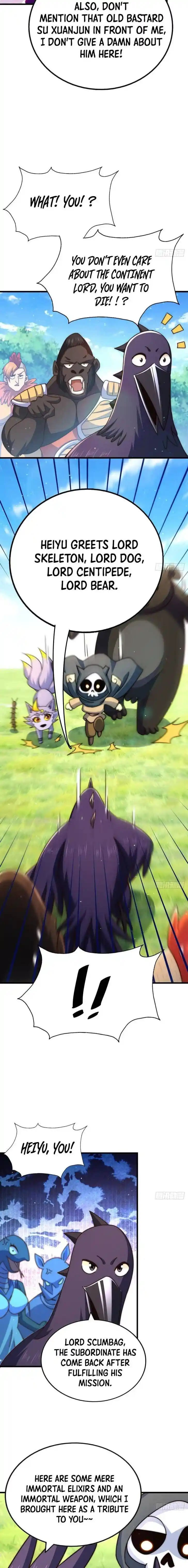 Above Ten Thousand People Ch.136