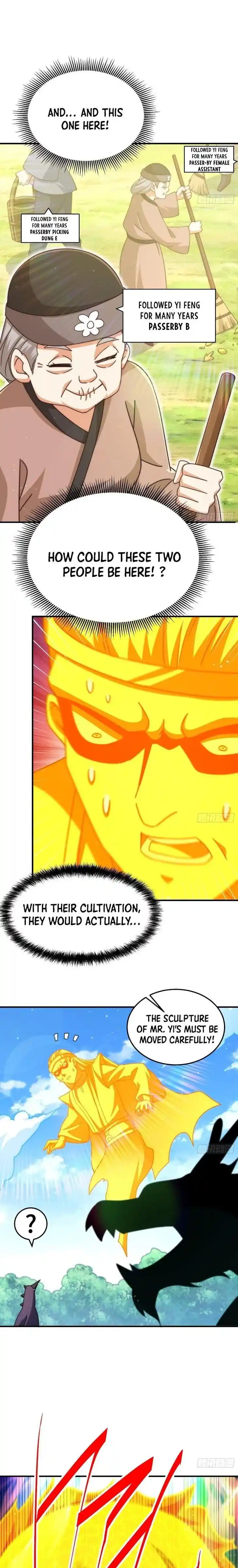 Above Ten Thousand People Ch.138