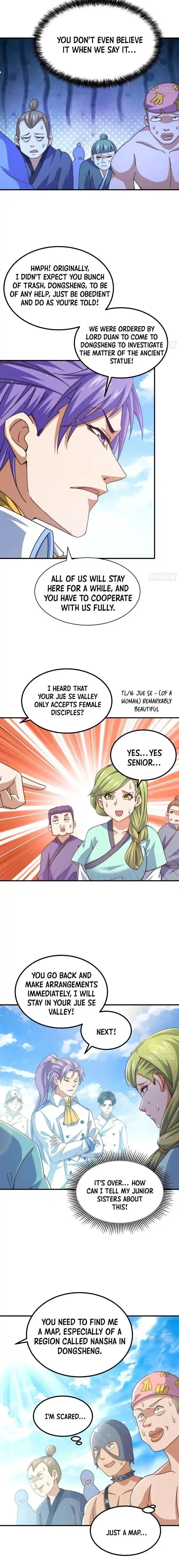 Above Ten Thousand People Ch.140