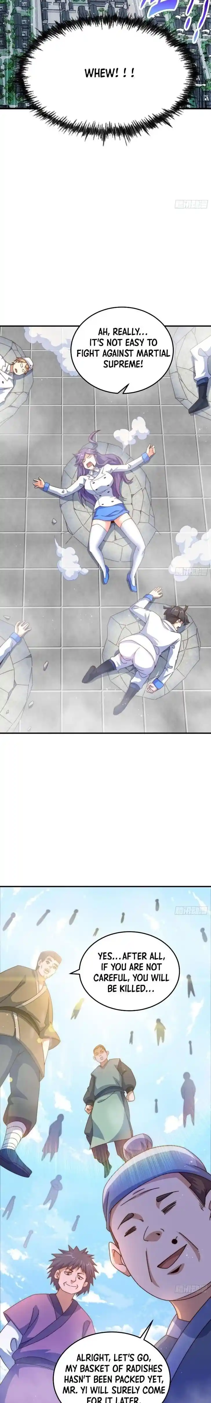 Above Ten Thousand People Ch.141