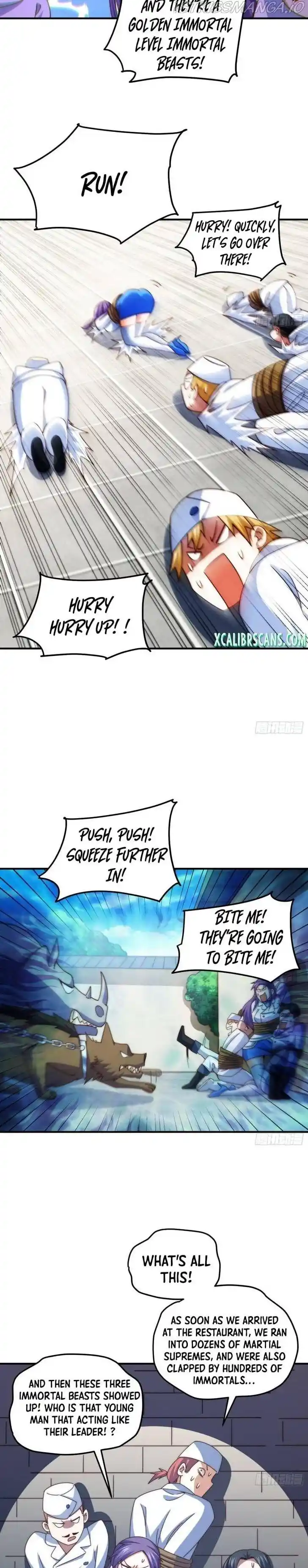 Above Ten Thousand People Ch.142