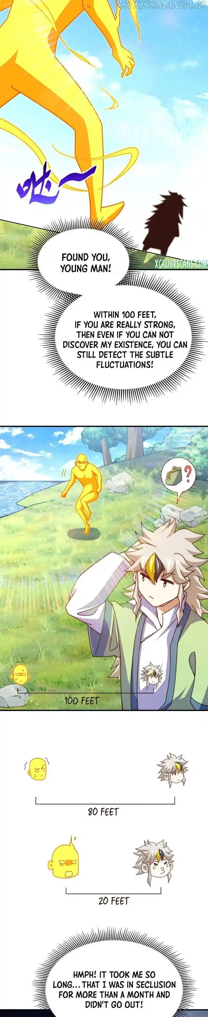 Above Ten Thousand People Ch.143