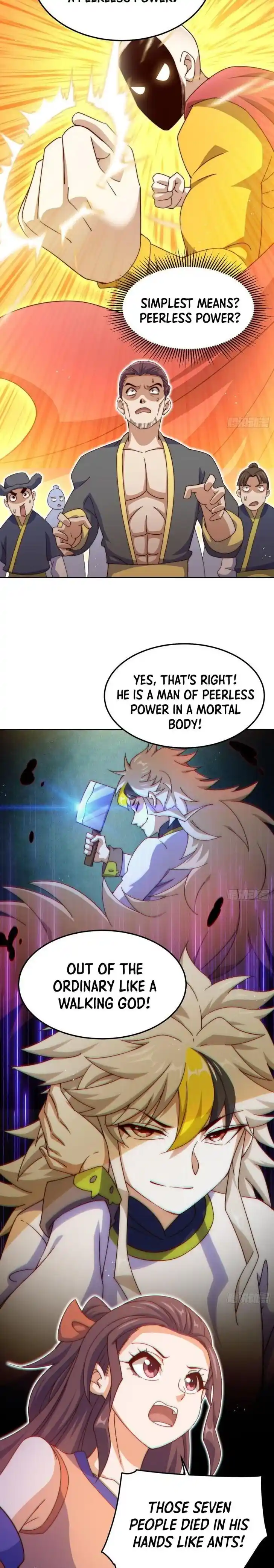 Above Ten Thousand People Ch.149